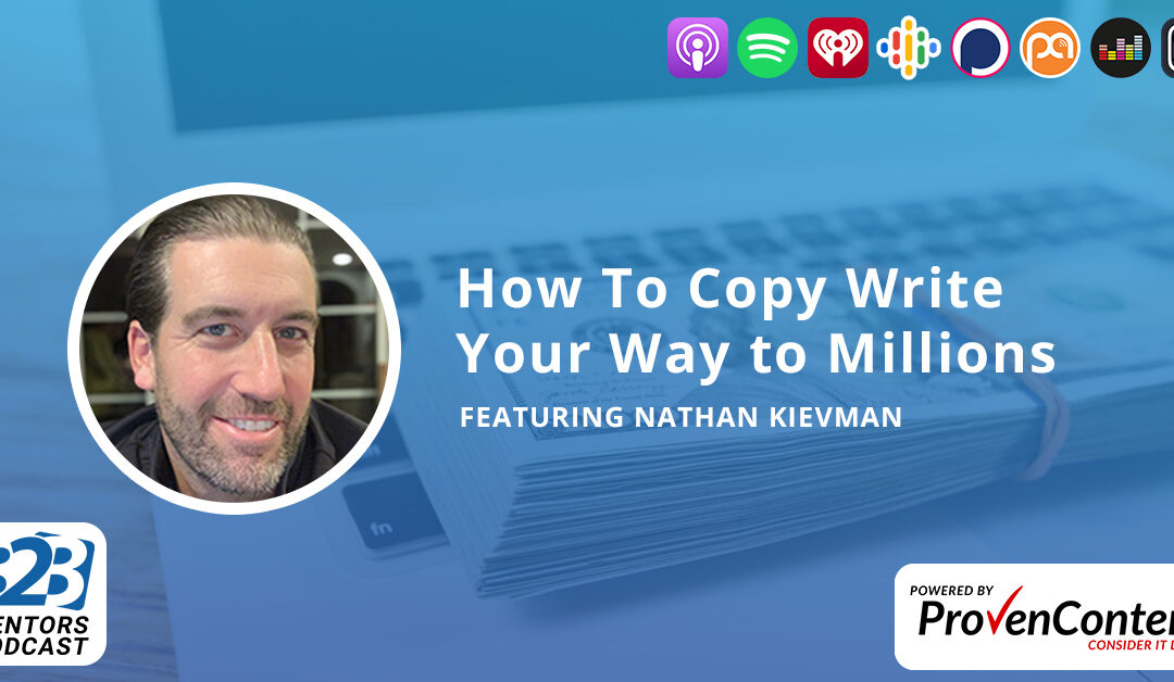 How To Copy Write Your Way to Millions