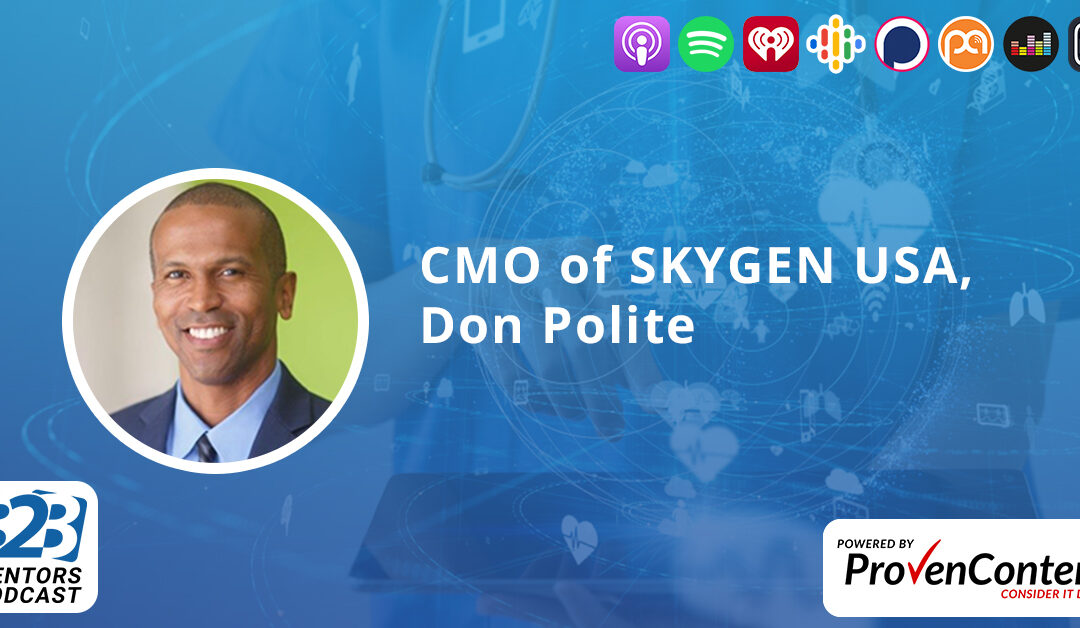 CMO of SKYGEN USA, Don Polite