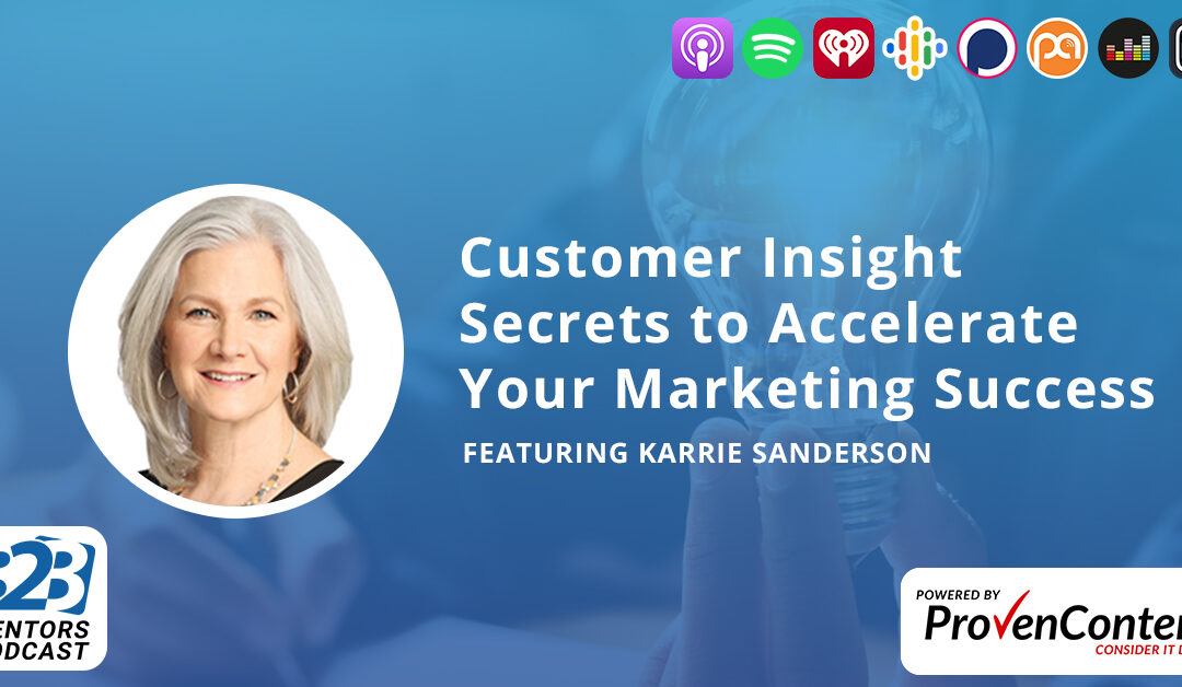 Customer Insight Secrets to Accelerate Your Marketing Success