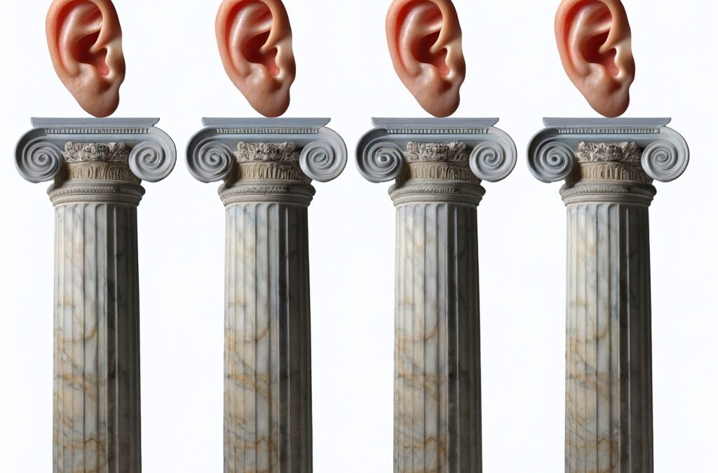 Listening: The Key to Powerful Conversations … and Content Marketing