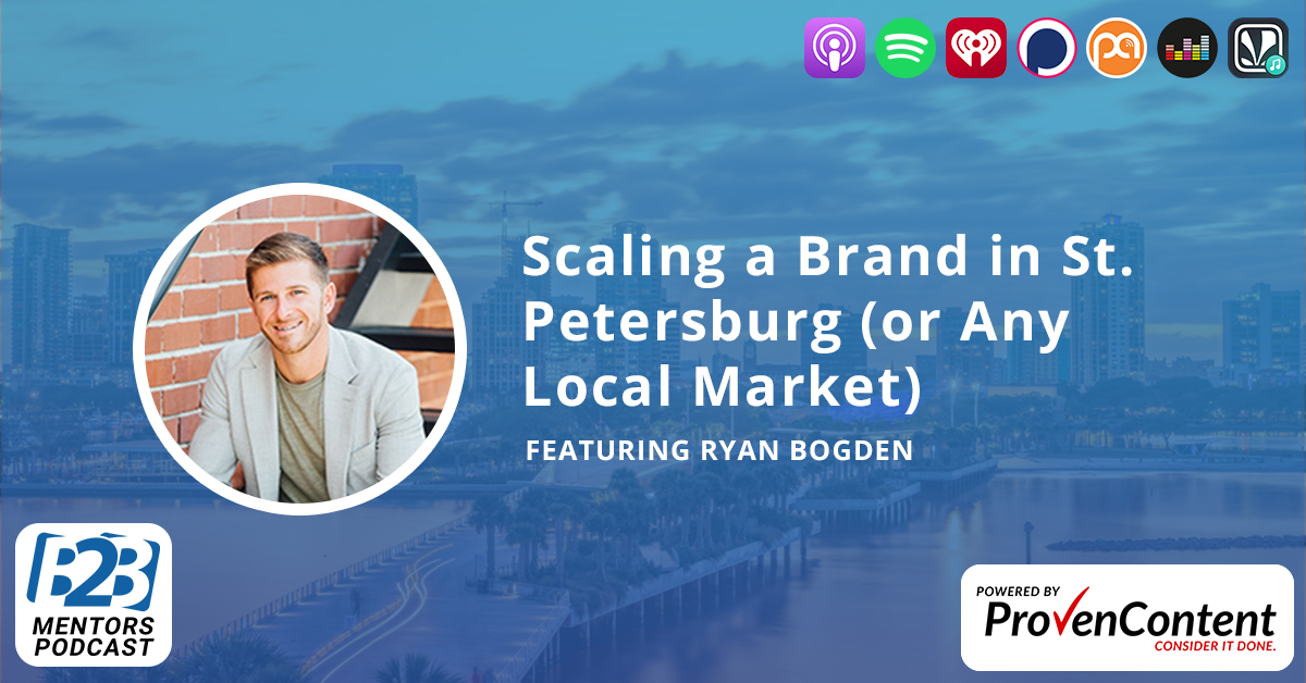 Scaling a Brand in St. Petersburg - or Any Local Market