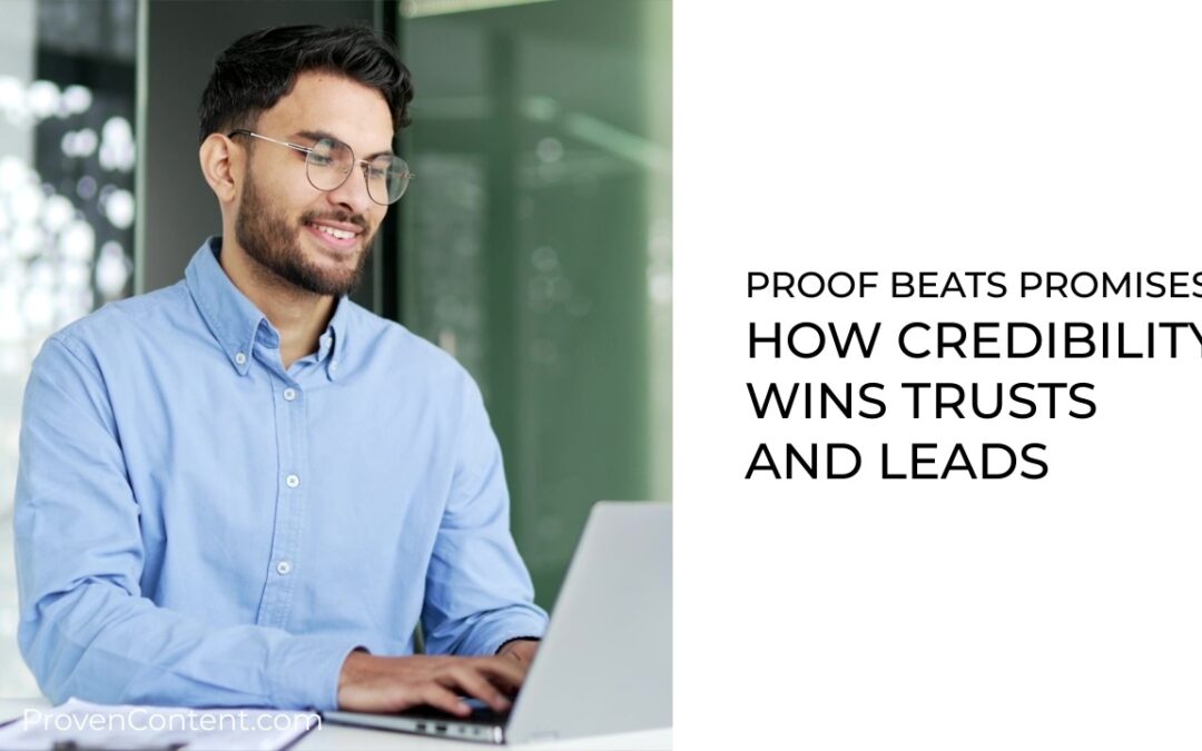 Credibility-Based B2B Growth Strategy Builds Trust